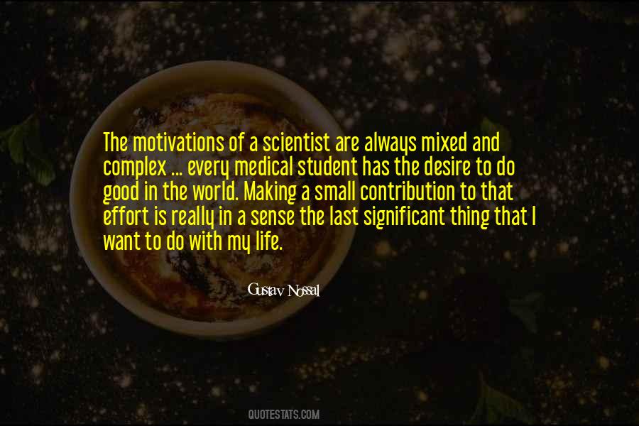 Quotes About Making The Effort #861688