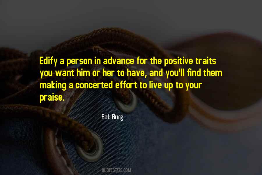 Quotes About Making The Effort #984622