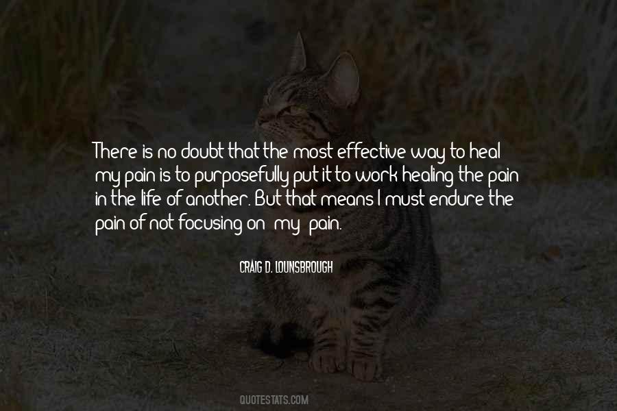 Quotes About Focusing On Work #1267870