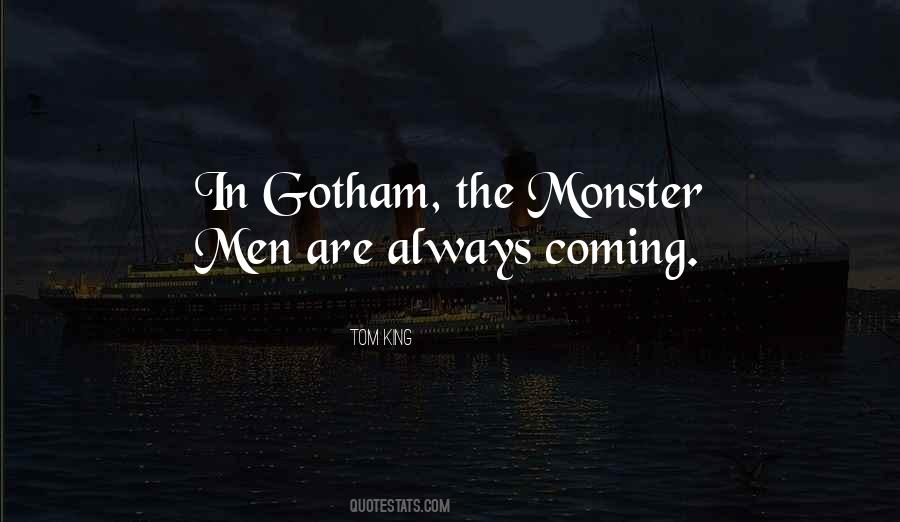 Quotes About Gotham #1388059