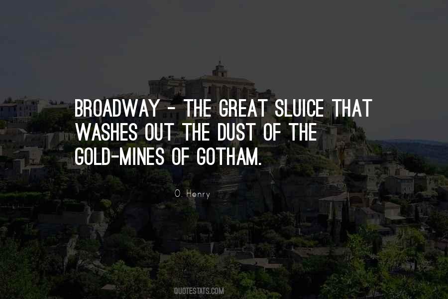 Quotes About Gotham #26515
