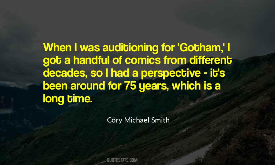 Quotes About Gotham #64878