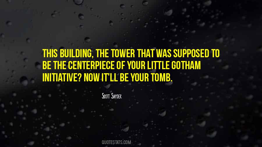 Quotes About Gotham #717492