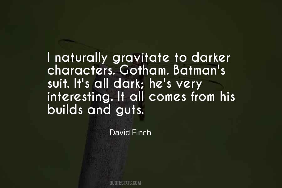 Quotes About Gotham #855589