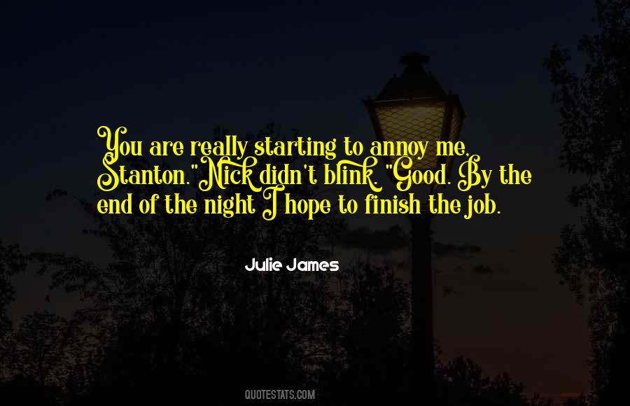 End Of Night Quotes #625496