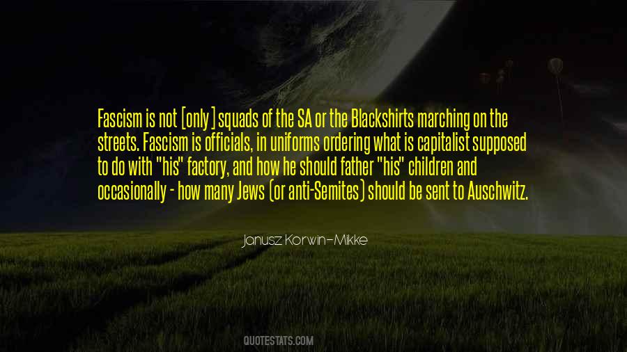 Quotes About Anti Fascism #1583975