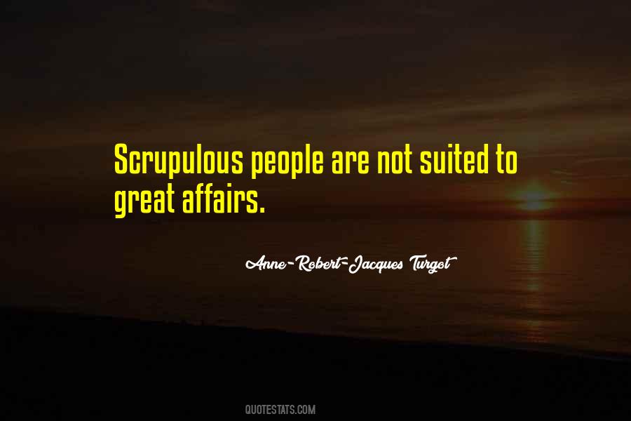 Quotes About Scrupulous #1432469