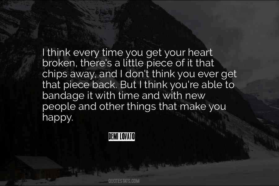 Little Piece Of My Heart Quotes #1517382