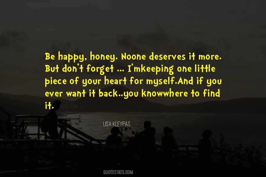 Little Piece Of My Heart Quotes #1808779