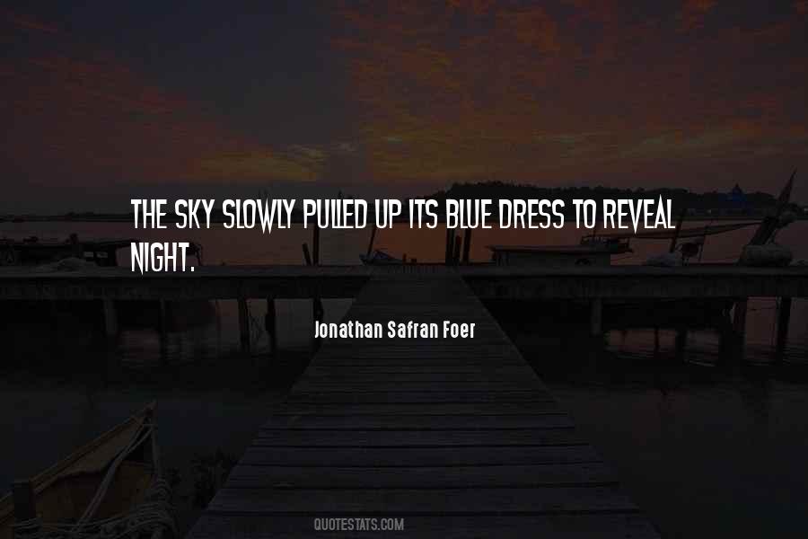 Quotes About Blue Dress #1207466