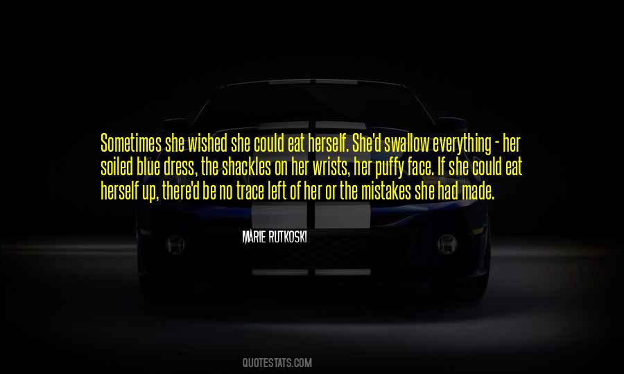 Quotes About Blue Dress #1432365