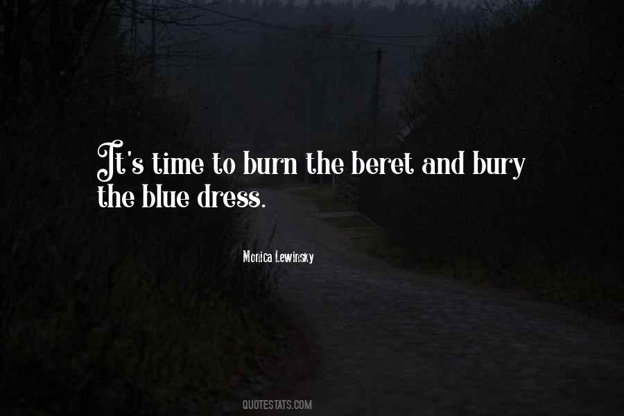Quotes About Blue Dress #476160