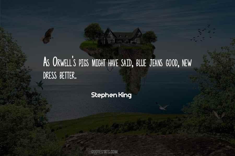 Quotes About Blue Dress #561238