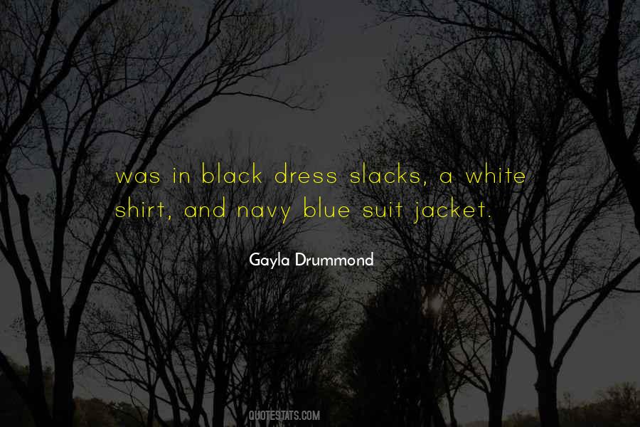 Quotes About Blue Dress #938999