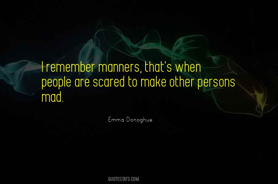 Quotes About Manners Politeness #373499