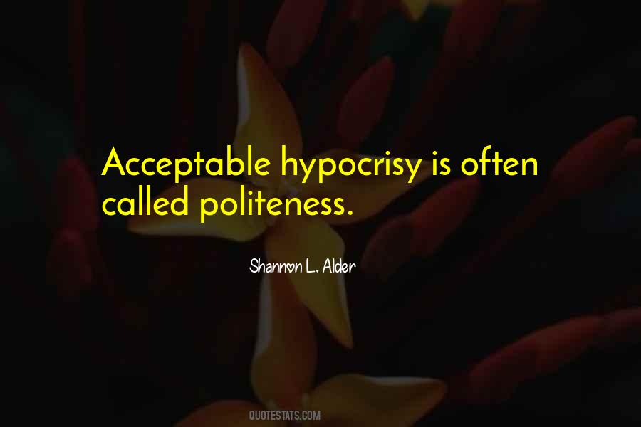 Quotes About Manners Politeness #986669