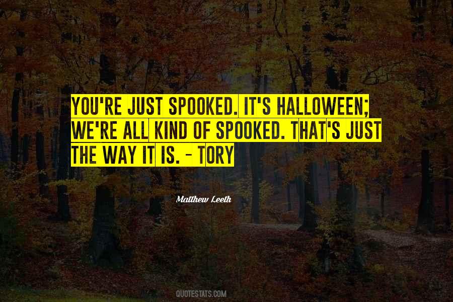Quotes About Halloween Scary #1299385