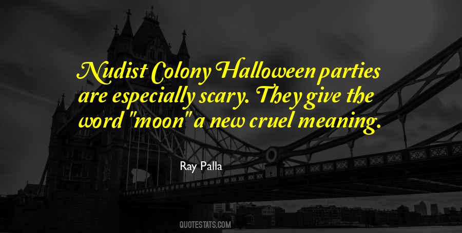 Quotes About Halloween Scary #435085