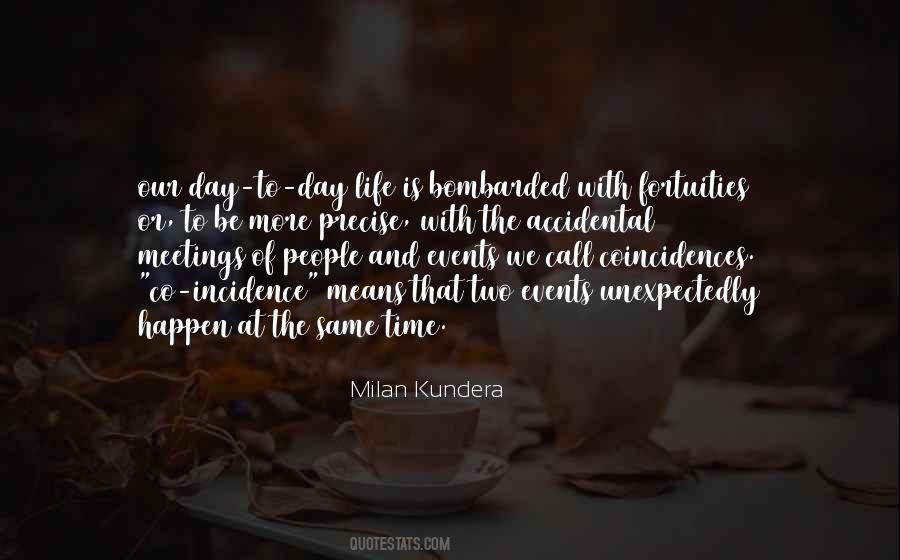 People Or Events Quotes #1098653