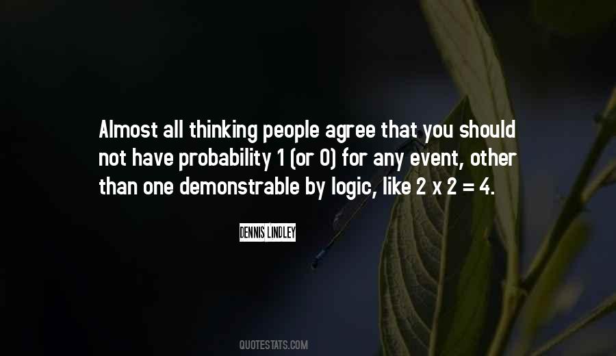 People Or Events Quotes #1237537