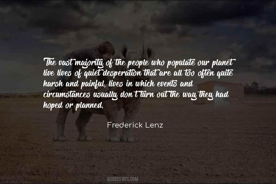 People Or Events Quotes #1610871