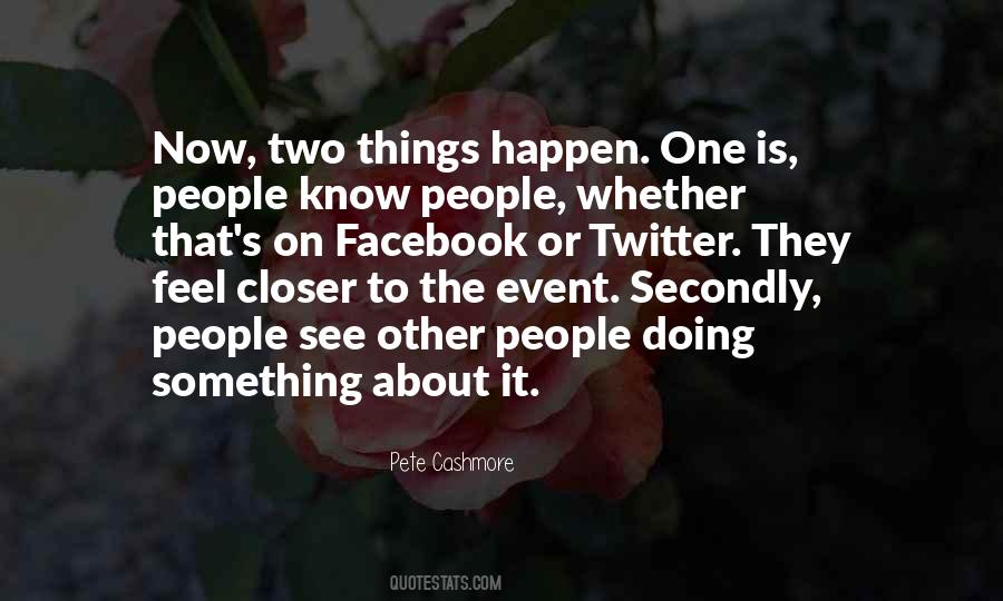 People Or Events Quotes #1642587