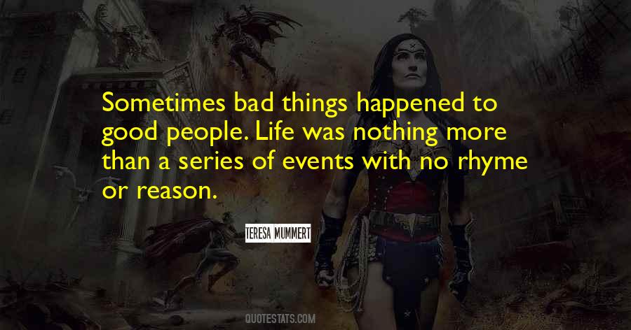 People Or Events Quotes #1713070