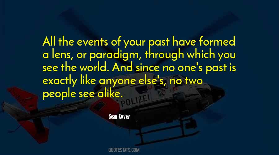 People Or Events Quotes #1821708