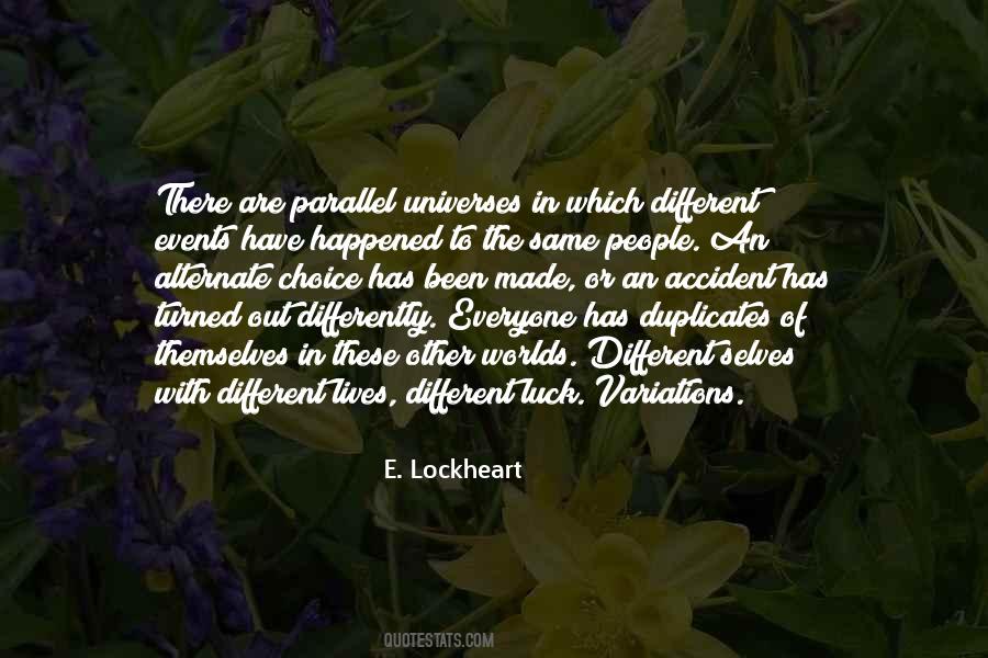 People Or Events Quotes #319951