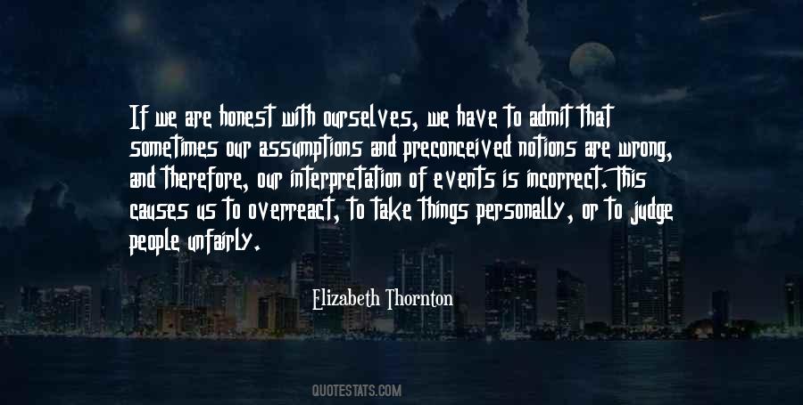 People Or Events Quotes #604551