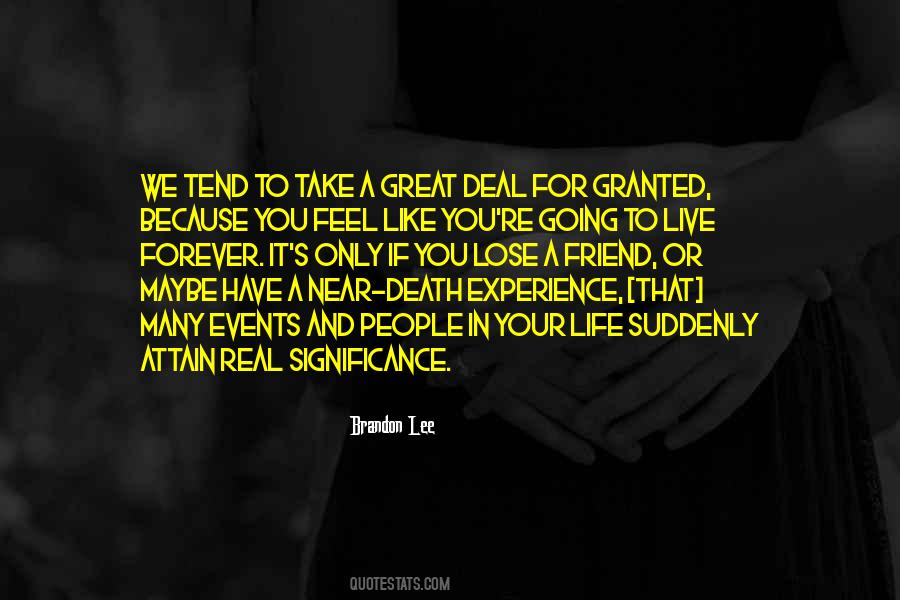 People Or Events Quotes #630080