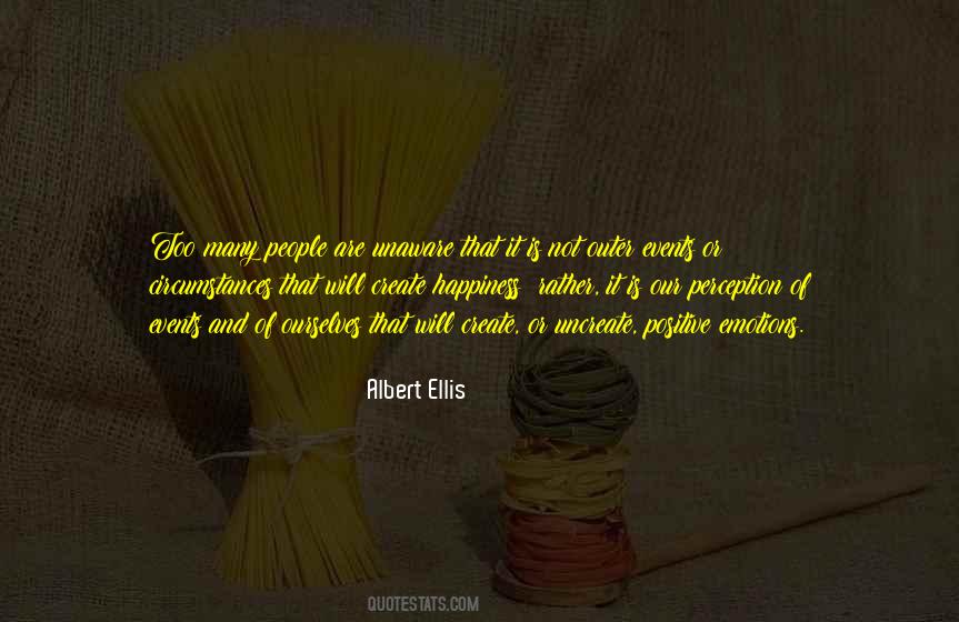 People Or Events Quotes #764050