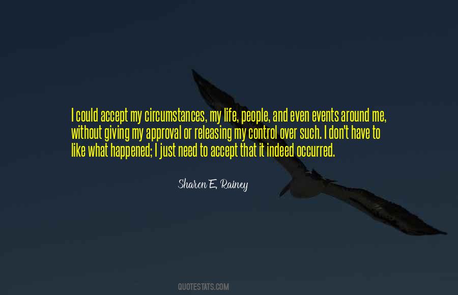 People Or Events Quotes #872240