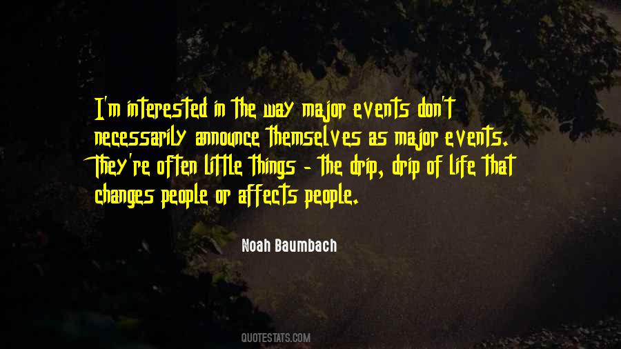 People Or Events Quotes #890652