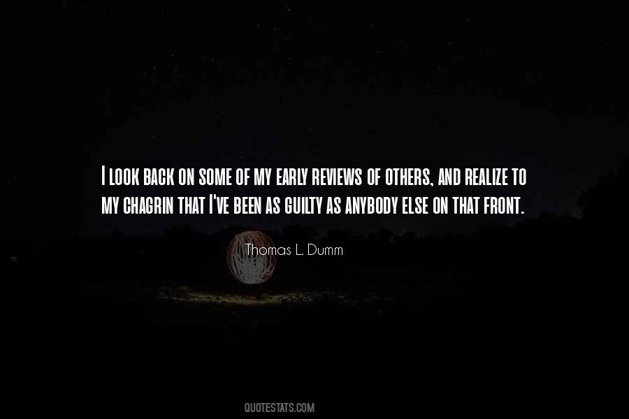Quotes About Front And Back #125496