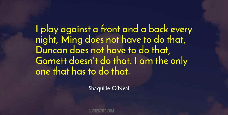 Quotes About Front And Back #141081