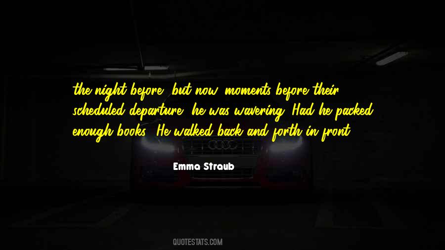 Quotes About Front And Back #14993