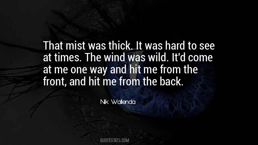 Quotes About Front And Back #214112
