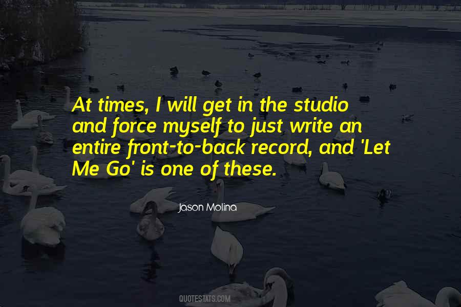 Quotes About Front And Back #237343
