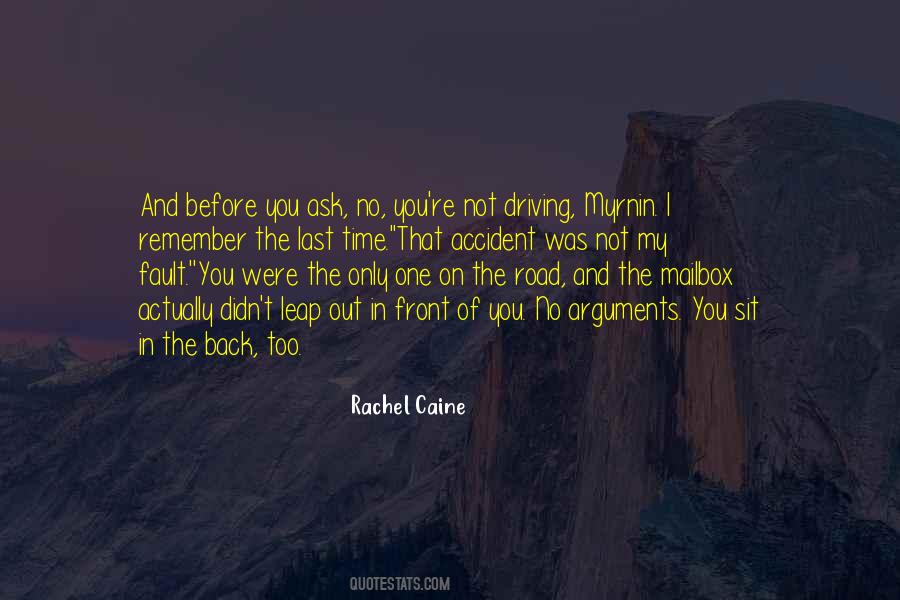 Quotes About Front And Back #353399