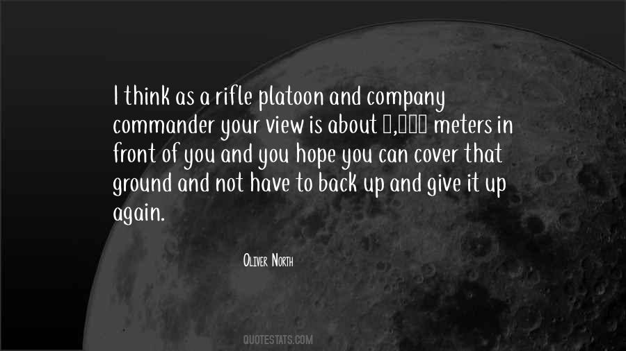 Quotes About Front And Back #425726