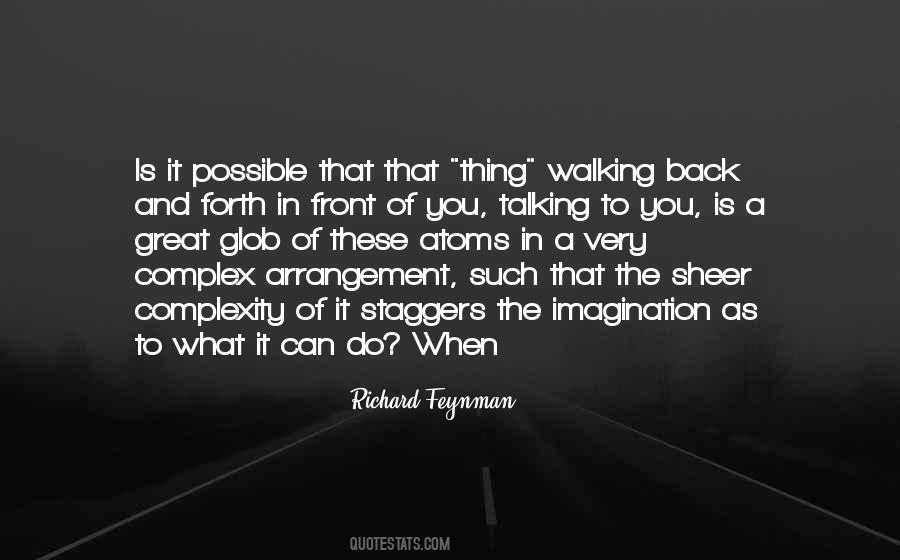 Quotes About Front And Back #502052