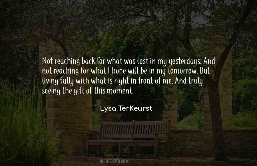 Quotes About Front And Back #578136