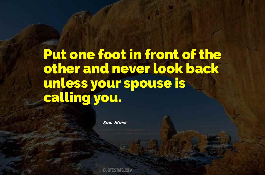 Quotes About Front And Back #600657