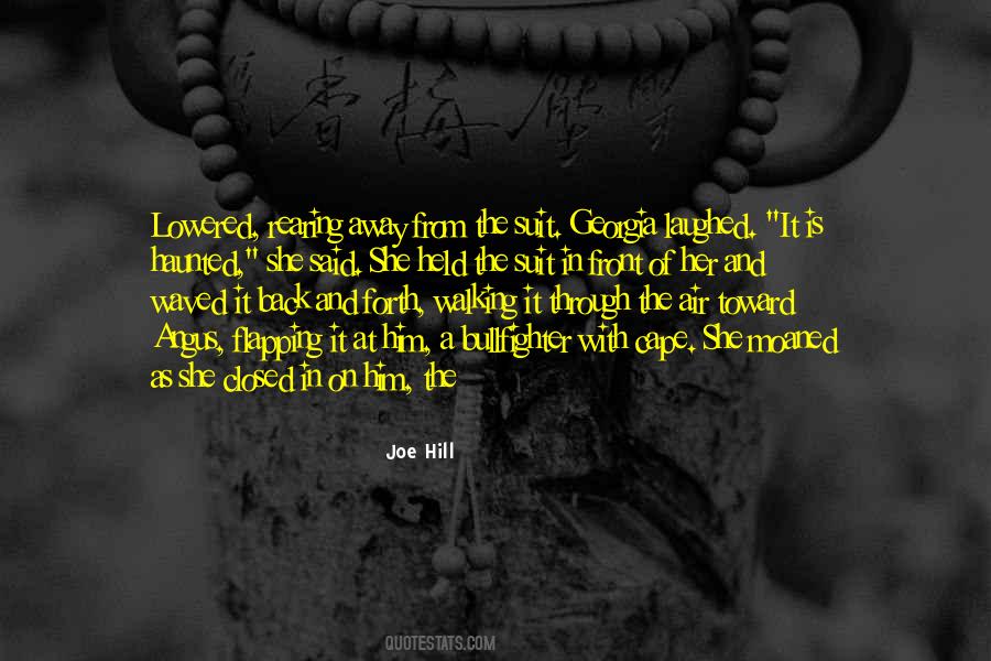 Quotes About Front And Back #651121