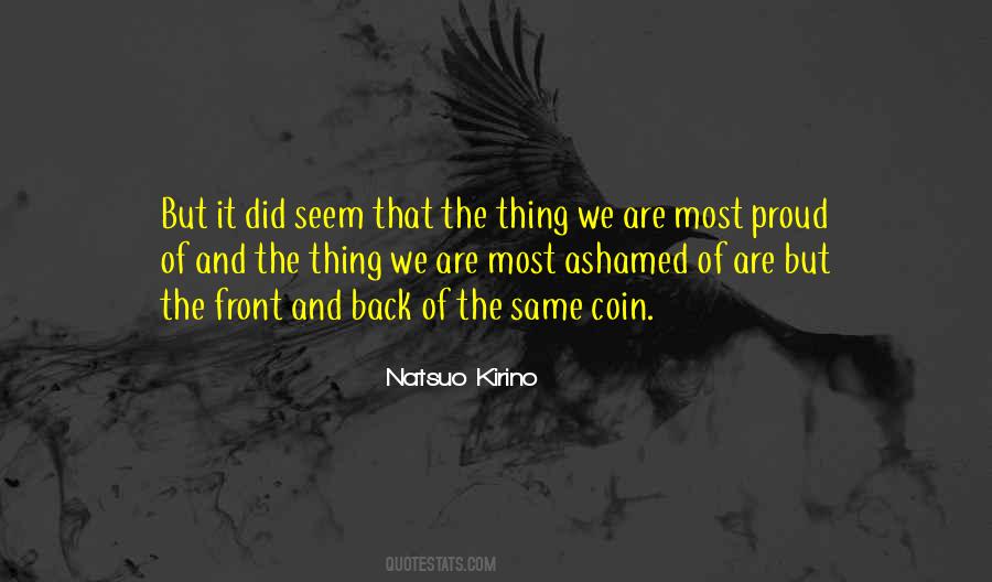 Quotes About Front And Back #742317