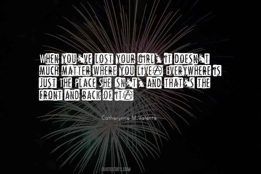 Quotes About Front And Back #817360