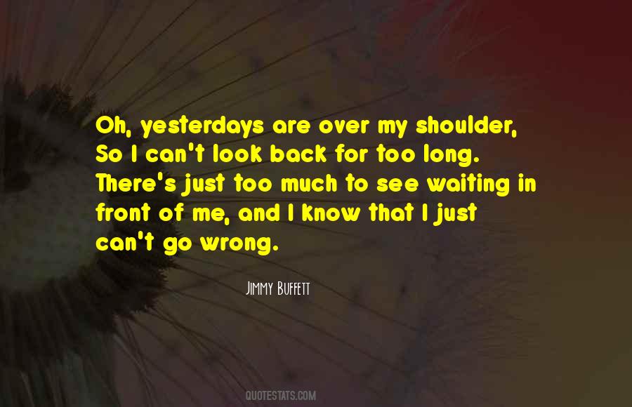 Quotes About Front And Back #86621