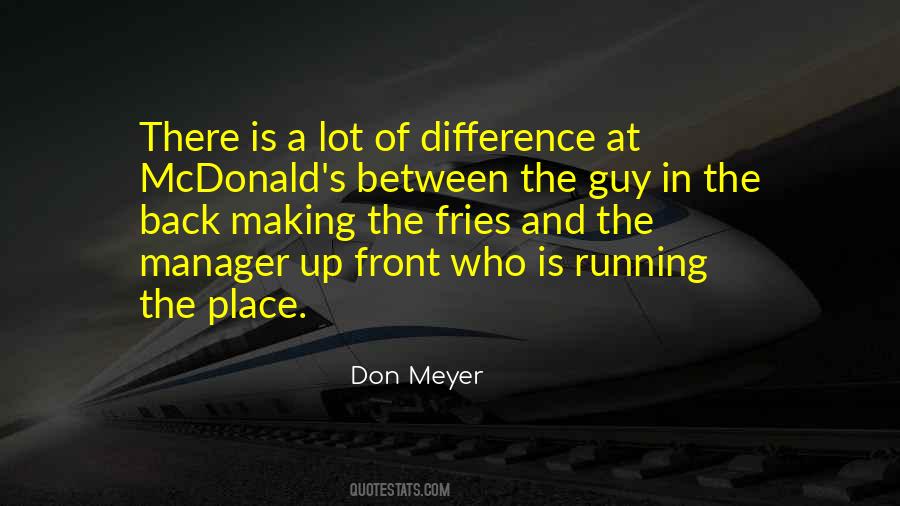 Quotes About Front And Back #87499