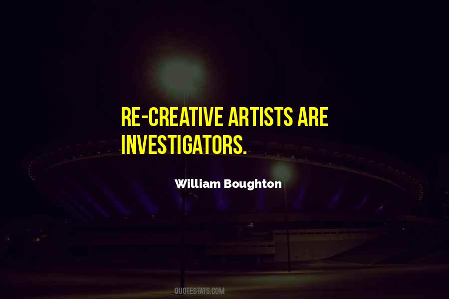 Quotes About Investigators #709177